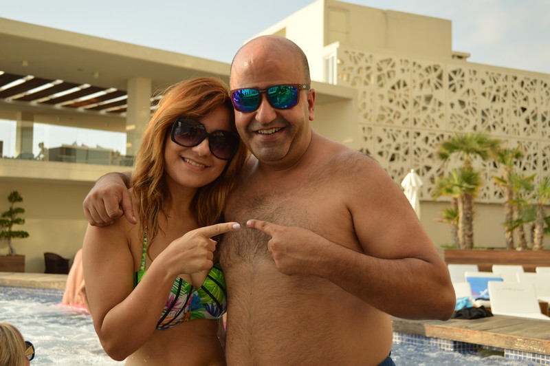 Sunday Pool Party at Whitelace